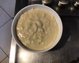 Une image de l'étape 3 de Gratin de jambon aux côtes de chou romanesco,sauce fromage et parmesan (anti gaspi).