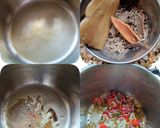 A picture of step 2 of Mix Vegetable Rice.