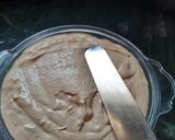A picture of step 3 of Sugar free mango icecream.