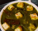 स्वादिष्ट पालक पनीर (swadist palak paneer recipe in Hindi) रेसिपी चरण 8 फोटो