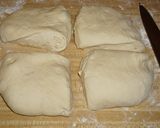 A picture of step 6 of FATAYER. Middle Eastern Empanadas. JON STYLE.