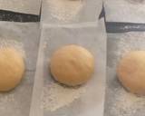 Cinnamon sugar coated round doghnuts (ring doughnut) recipe step 3 photo