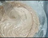 A picture of step 4 of Red velvet sponge cake.