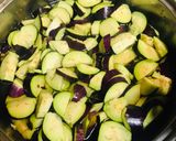 Hình bước làm 1 của món Canh cà tím🍆 nấu đậu