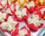 Foto langkah ke 8 dari resep Bolu Kukus Mekar.