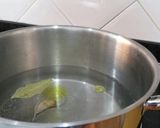 A picture of step 1 of Tuna pasta .