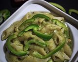 পাস্তা ইন ক‍্যাপ্সিস‍স্ (Pasta in Capsisauce recipe in Bengali) রেসিপি ধাপ - 5 ছবি