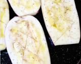 Foto del paso 1 de la receta: Berenjenas rellenas con bechamel de coliflor