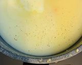 A picture of step 8 of Cream of chicken soup.