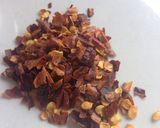 Foto del paso 5 de la receta: Arroz seco con gambitas y peperoncino