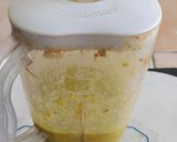 A picture of step 3 of Creamy Peanut Butter Ginger Sauce.