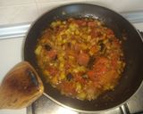 Foto del paso 4 de la receta Tacos de atún con fritailla de verduras de temporada