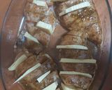 A picture of step 7 of Chicken Breast with Cheese and Tomato.