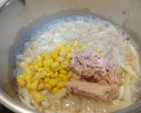 鮪魚玉米燕麥粥的食譜步驟1照片
