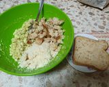 Pas rețetă Chiftele de dovlecel cu ricotta 1 fotografie