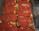 Foto del paso 6 de la receta: Pechugas de pollo rellenas de ricota y espinacas