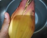 Foto langkah ke 1 dari resep Tumis Jantung Pisang Tempe.
