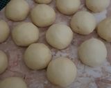 Foto langkah ke 4 dari resep Roti Sisir 1x proofing.