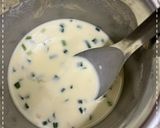 A picture of step 3 of Homemade Egg Pancakes (Cake Flour Version).