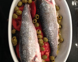 Foto del paso 5 de la receta: Lubina al horno