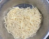 Foto del paso 2 de la receta: Spaghetti con crema