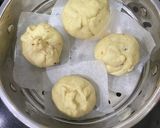 Hình bước làm 3 của món Bánh bao bắp cho bé
