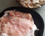 Pas rețetă Cordon bleu în aluat 2 fotografie
