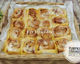 Foto langkah ke 13 dari resep Pumpkin Cinnamon Rolls.