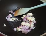 Foto langkah ke 2 dari resep Tumis Kale Bakso.