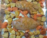 One Pan Chicken and Veggies recipe step 4 photo