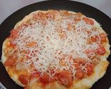 Foto langkah ke 8 dari resep Pizza Teflon Ekonomis 🥖🌰🍞🍕.