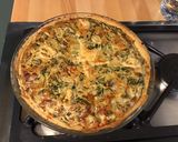 Une image de l'étape 17 de Tarte aux blettes,roquefort et lardons (pâte brisée aux épices méditerranéennes).