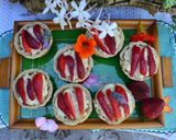 Foto del paso 6 de la receta: Canastitas con masa de avena y pastelera de coco🌷