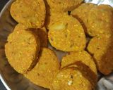 A picture of step 7 of Oats tikka.