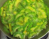 鹹蛋苦瓜的食譜步驟2照片