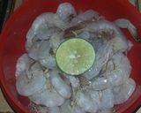 Foto langkah ke 1 dari resep Udang Saus Padang.