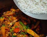 વેજીટેબલ બિરયાની (Vegetable Biryani Recipe In Gujarati) રેસીપી સ્ટેપ3ફોટો