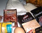 Foto langkah ke 1 dari resep Bolu cocolatos simple.