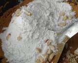 Besan laddu recipe step 4 photo