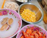 Hình bước làm 2 của món Soup bào ngư