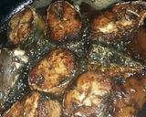 A picture of step 3 of Coconut fish.