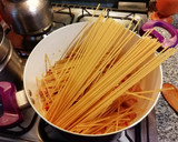 Foto del paso 3 de la receta: One-pot pasta. Foratti con jamón y champiñones