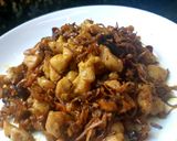 รูปขั้นตอนการทำที่ 2 ของ ไก่ผัดขิงหวานจากต้มน้ำขิง Chicken stir fried Ginger Tea Leftover