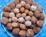 A picture of step 4 of Aamla sweet goli (candy).