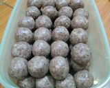 Foto langkah ke 3 dari resep 82. Snow Skin Mooncake.