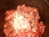 Juicy burger