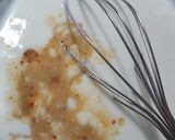A picture of step 4 of Namkeen Dahi Phulkiyan ! 😋.
