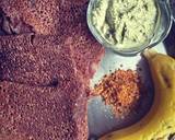 Ragi dosa and chutney recipe step 7 photo