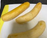 Foto del paso 1 de la receta: Plátanos maduros al horno