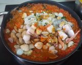 A picture of step 5 of Quick Fideuá, Mercadona Style.